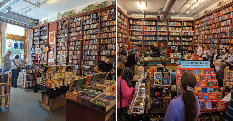 The Tribeca, New York Bookstore That Is The Oldest And Largest Mystery Bookshop In The World