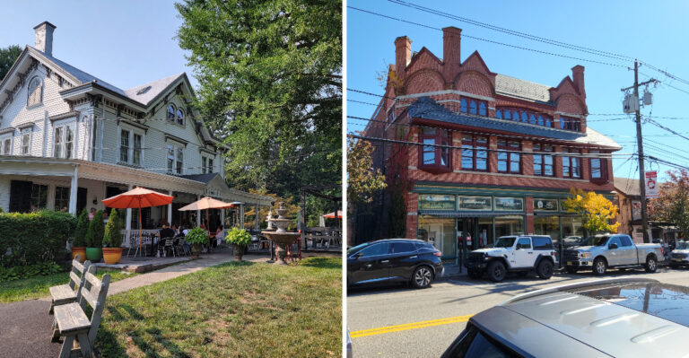 The Small Hudson Valley, New York Town Where More Than 100 Vendors Fill Main Street Before Halloween