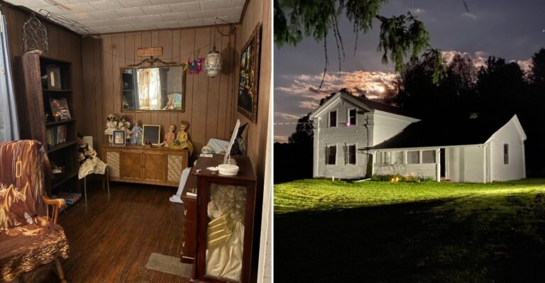 This 3,500-Square-Foot New York Haunted House Makes A Thrilling Weekend Trip