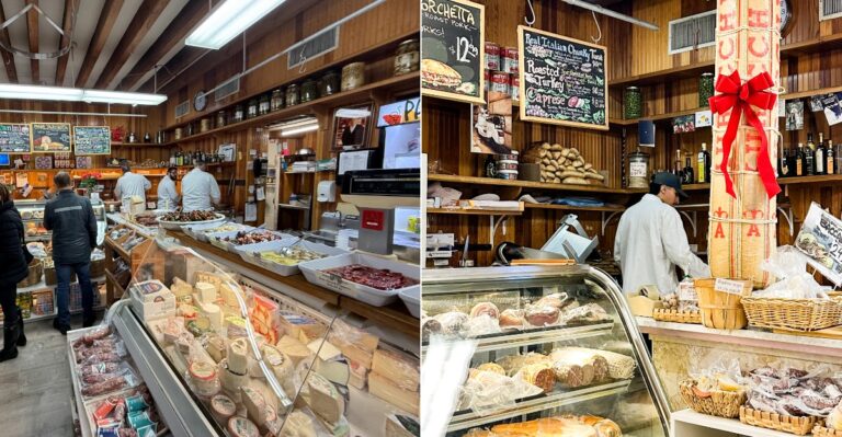 Welcome To Massachusetts’ Little Italy, Where This Old-School Market Keeps Italian Traditions Alive