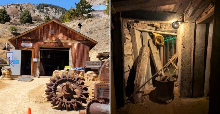 This Nevada Adventure Takes You Through Real Tunnels Once Used By Miners