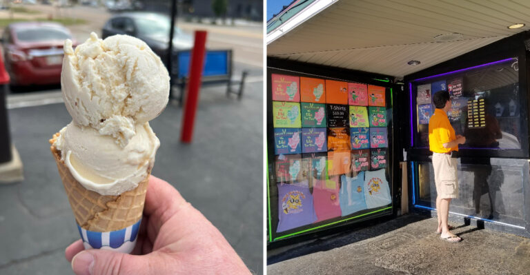 This Mississippi Walk-Up Ice Cream Stand Has Been Open Since 1947, And Locals Have Been Coming Since Childhood