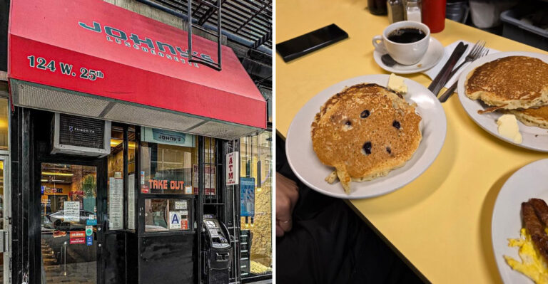 The Forgotten New York Diner Just Named One Of The Top Breakfast Spots In America