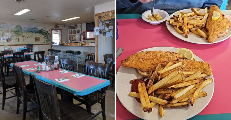 The Small Town New York Cafe Where $12 Buys Fried Chicken And A Full Plate Lunch