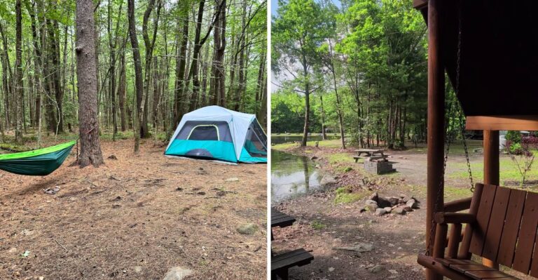 These 8 Massachusetts Mountain Campgrounds Offer A Night Under The Stars For Less Than You’d Expect