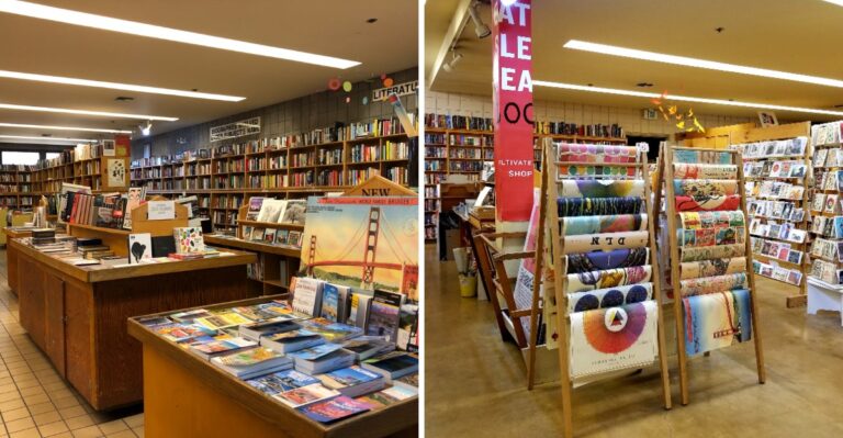 This 4-Story California Bookstore Is So Huge You Might Lose Track Of Time Inside
