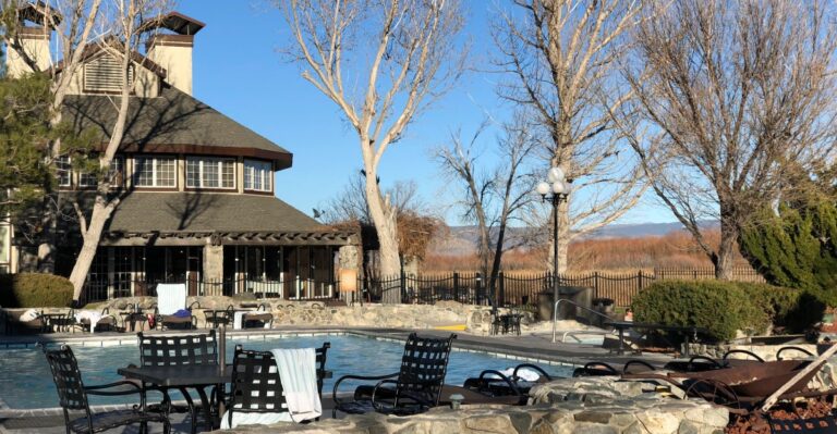 This Historic Nevada Spa Resort Makes Fall Escapes Better With Soaking Pools And Pure Relaxation