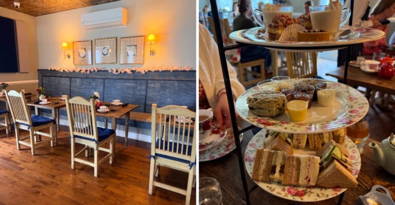 This Pennsylvania Tea Room Serves Authentic British Tea With Warm Scones And Clotted Cream
