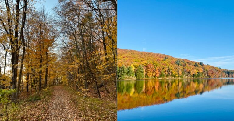 Massachusetts’ October Trail Of The Month Is An Easy Loop Through Brilliant Fall Colors