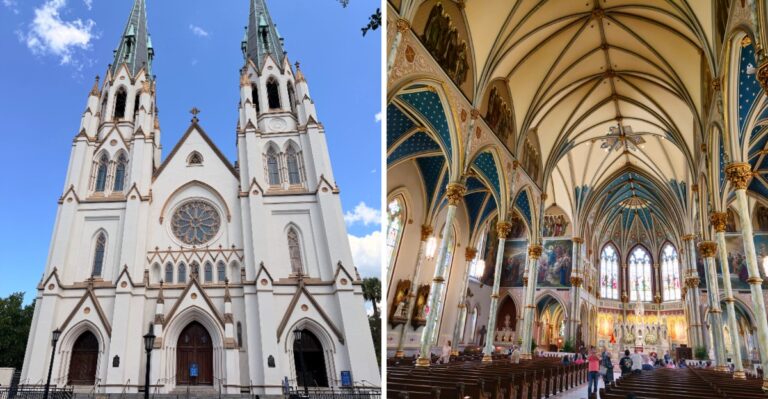 One Of The South’s Most Beautiful Gothic Revival Cathedrals Is Right Here In Georgia