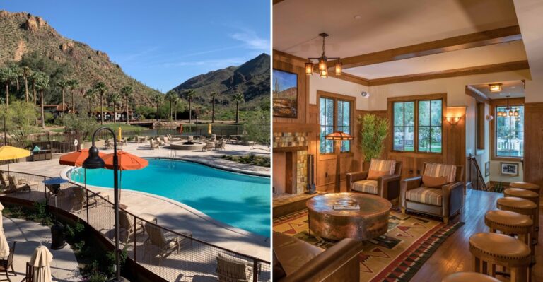 Escape Chilly Weather At This Arizona Hot Springs Resort Designed For Year-Round Relaxation