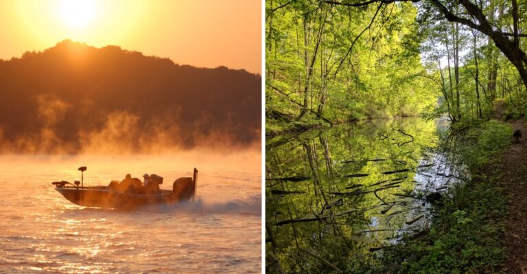 The Tennessee Reservoir That Flooded Ancient Cherokee Sites And Changed A Wild River Forever