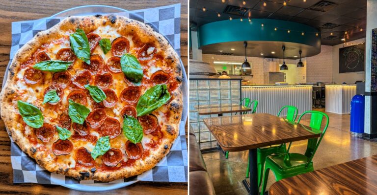 This Small Wisconsin Pizza Spot Mixes Neapolitan Pies With Pure 1990s Nostalgia