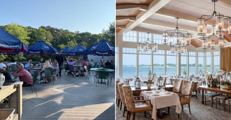 This Massachusetts Town Is Tiny, Charming, And Full Of Amazing Restaurants