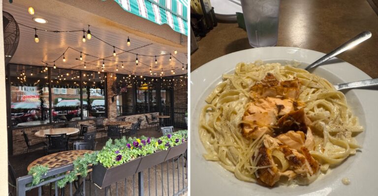 This Small-Town Tennessee Italian Restaurant Serves Huge Portions At Surprisingly Good Prices
