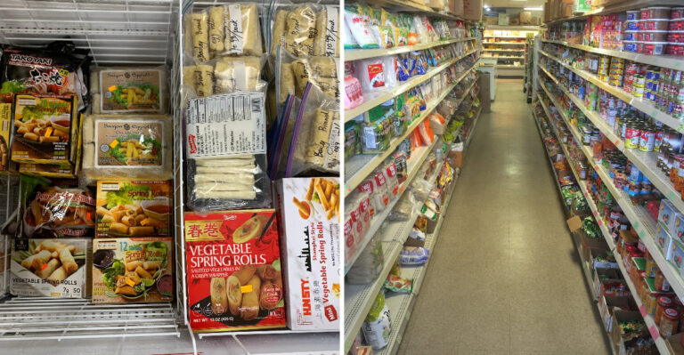 This Family-Run Asian Market In Hattiesburg, Mississippi Has Walls Of Ramen, Homemade Kimchi, And Fresh Salmon
