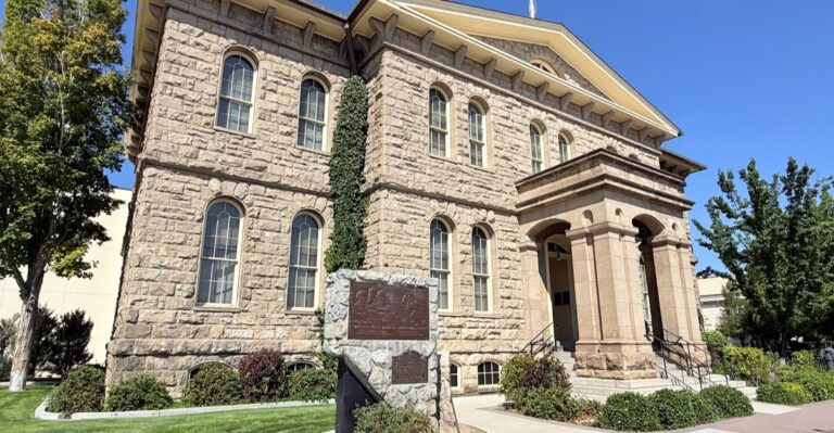 Every Room Inside This Museum in Nevada Holds A Piece Of The Old Mint