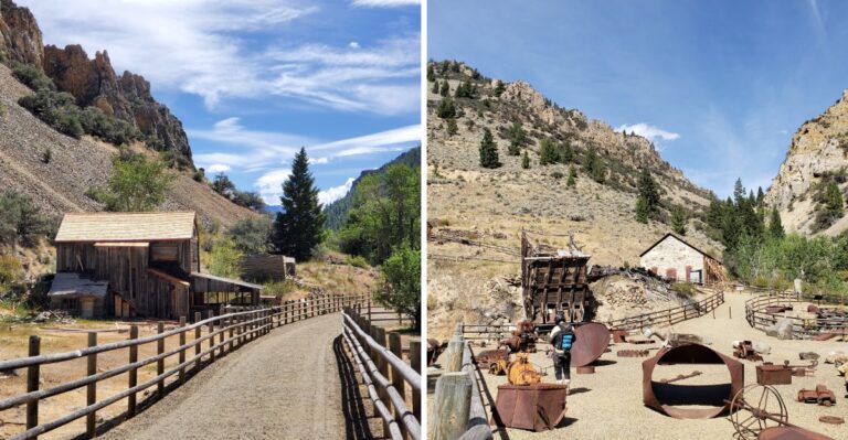 This Remote Idaho Ghost Town Is A Remarkably Preserved Mining Camp Hidden Beyond A Rough Dirt Road