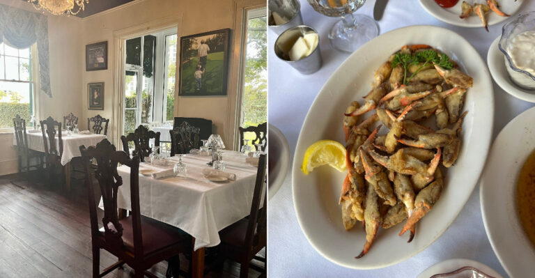 This Old Biloxi House Isn’t A Buffet, But Its Gumbo, Crab Claws, And Bread Pudding Fill You Up Just The Same