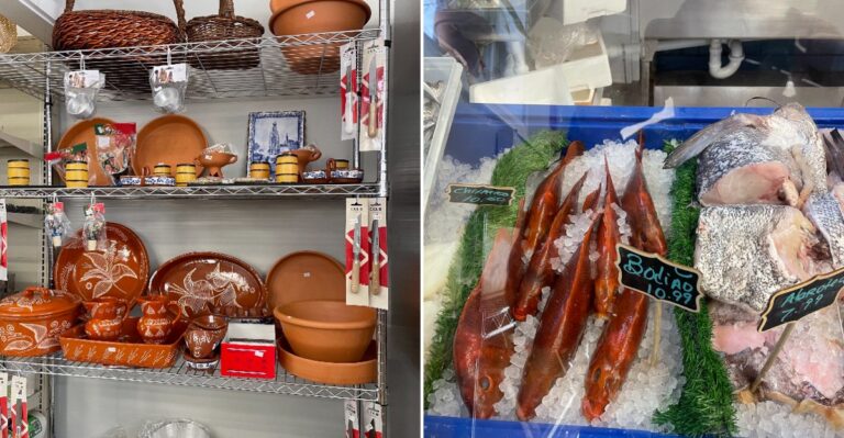 This East Providence, Rhode Island Market Brings Fresh Seafood And Portuguese Flavors Together