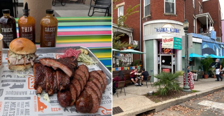 Map Out A Weekend Drive To Experience These 8 Highly Ranked Richmond Virginia Eateries