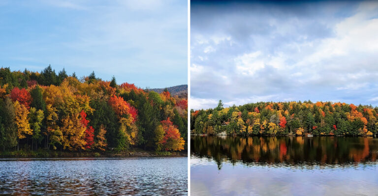 The 9 New York Towns Where The Fall Color Peaks Before The Rest Of The State
