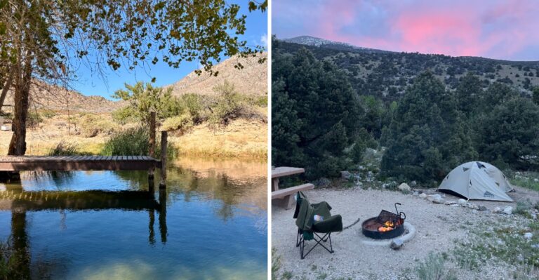 11 Nevada Campgrounds Hidden So Well Even Locals Don’t Know About Them