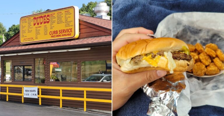 Virginia’s Tiny Drive-In Serves Burgers Locals Say Are Worth The Drive