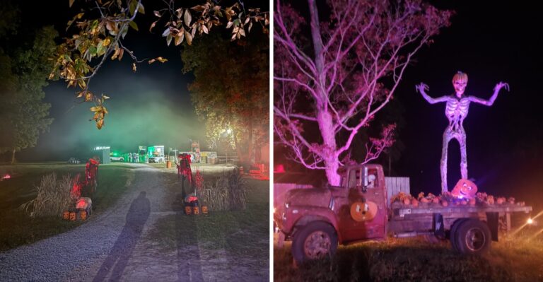 This Middle Tennessee Halloween Town Has Four Haunted Attractions And A Creepy Corn Maze