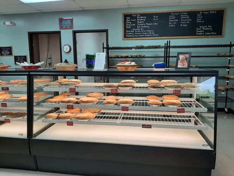 This Beloved Ohio Pie Shop Is Worth A Road Trip For Its Homemade Cream Pies And Ever-Changing Flavors