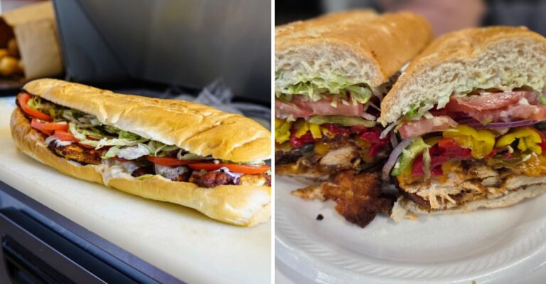 People Travel Miles For The Massive 16-Inch Subs At This Small Connecticut Restaurant