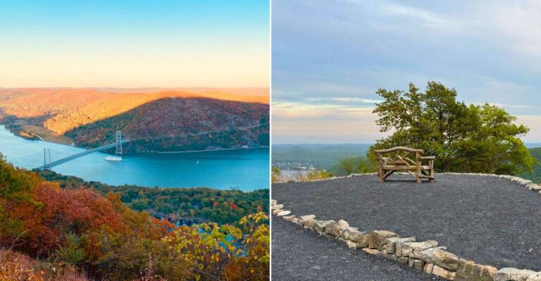 The Historic New York State Park Hiding The First Section Of A Legendary Hiking Trail
