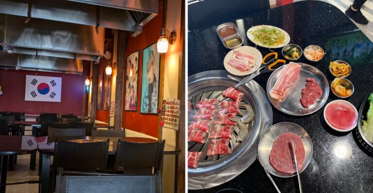 This Illinois All-You-Can-Eat Korean BBQ Spot Lets Your Family Grill Unlimited Meat Right At The Table
