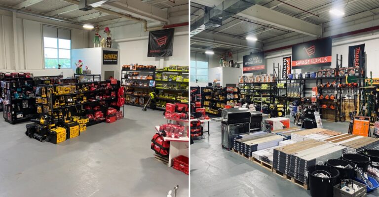 This Minnesota Salvage Warehouse Has Shoppers Raving About Its Unbeatable Finds And Deals