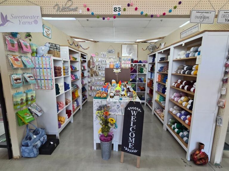 8 Nevada Yarn Shops Where One Skein Turns Into A Whole Basket