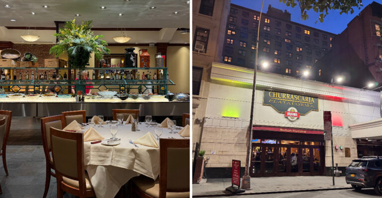 The New York Steakhouse Where Rodizio Dinners Include An All You Can Eat Buffet