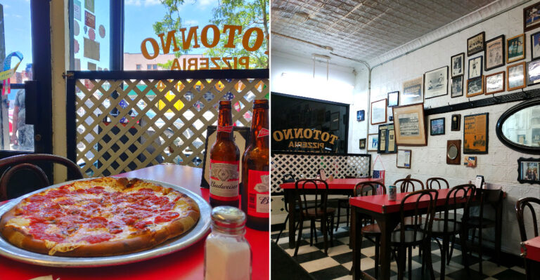 The Century-Old Seaside New York Pizzeria That Only Opens 11 Hours A Week