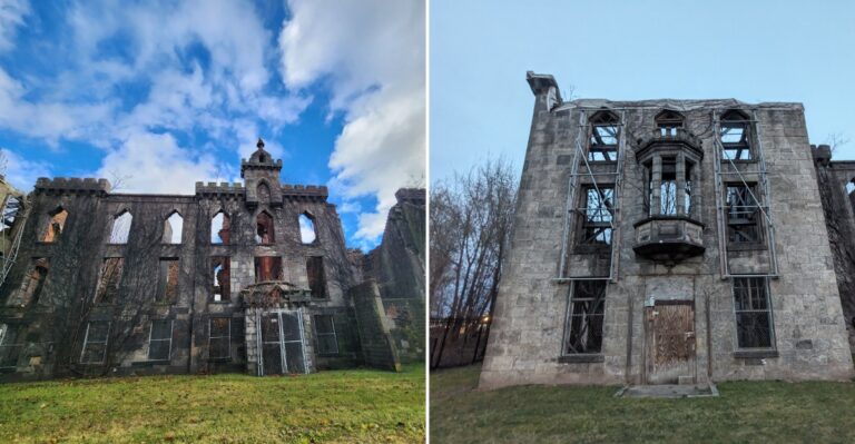 This Abandoned New York Hospital Stands Out For Its Haunting Architecture And Creepy Atmosphere