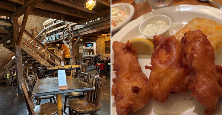 The Wisconsin Restaurant Inside An 1855 Stone Stable Serving Scratch-Made Food In The Countryside