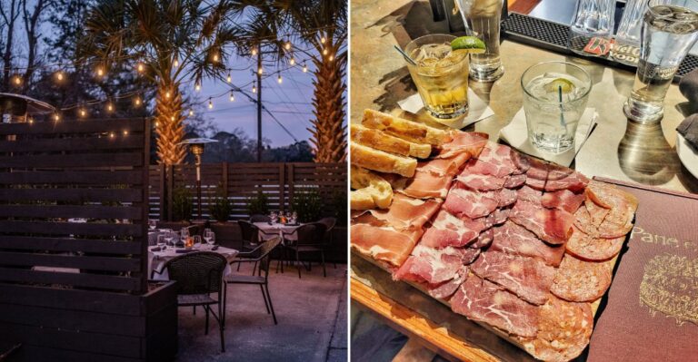 The Secret South Carolina Italian Spot That Locals Try To Keep Under Wraps