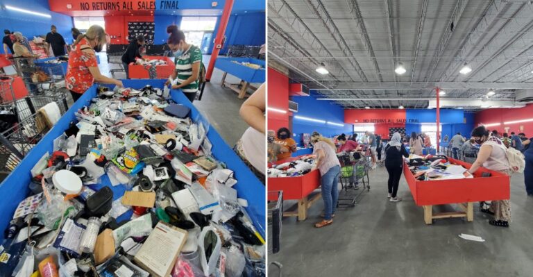 Texas Shoppers Keep Returning To This Massive Discount Store For Treasure Hunt Finds