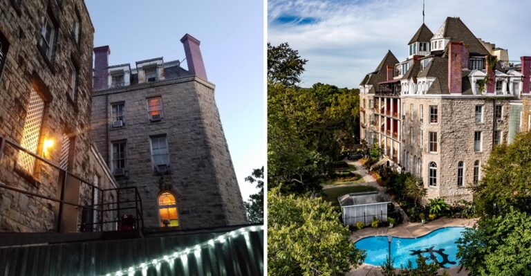 Ghost Tours, Ozark Views And Over A Century Of Legends Wait Inside A Grand Old Hotel In Arkansas
