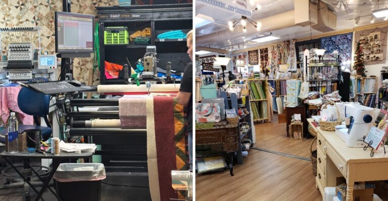 Why People Are Traveling To Nevada Just To Take This Quilting Workshop