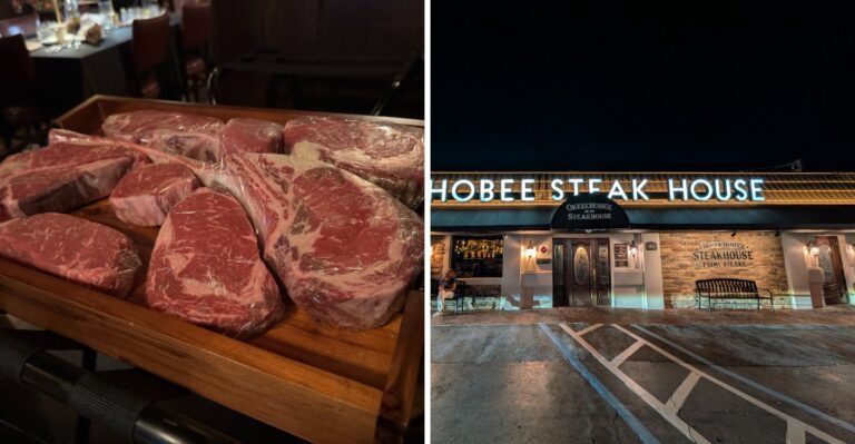 A Vintage Florida Steakhouse Still Serves A Porterhouse Worth The Drive