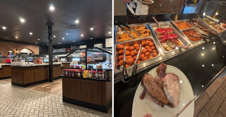 This Tennessee Buffet Serves Hearty Carved Meats And Southern Desserts Worth Saving Room For