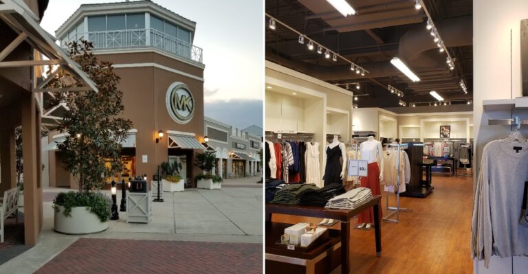 This Massive Mississippi Discount Shopping Mall Is A Local Favorite For Long Shopping Trips