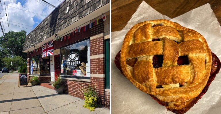 Forget Sweet Pies, This New Jersey Shop Serves British Meat Pies And Traditional Pasties Worth Trying