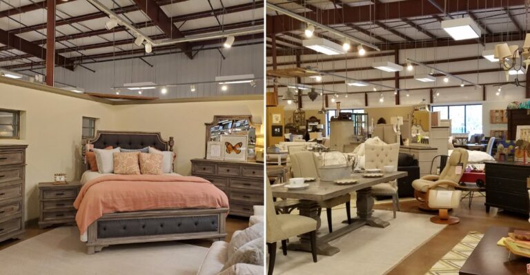 Alabama’s Massive Furniture Clearance Center Offers Name-Brand Furniture At Discounted Prices