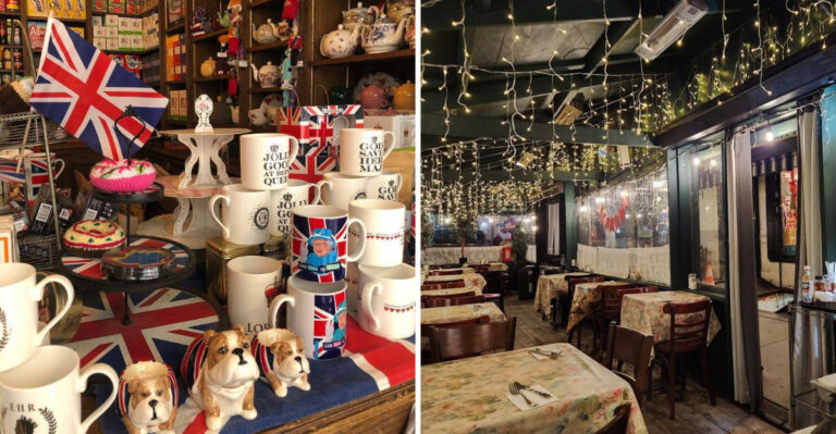The New York Tea Room Where $60 Buys Proper British Tea With Scones And Clotted Cream
