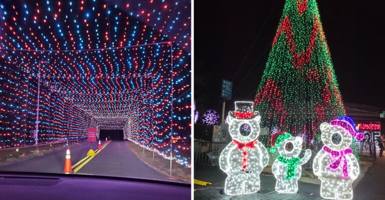 This Mile-Long New Jersey Holiday Light Spectacle Returns In November And It’s Worth Seeing